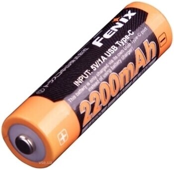 Фото Fenix 14500 2200 mAh 1 шт (ARB-L14-2200U)