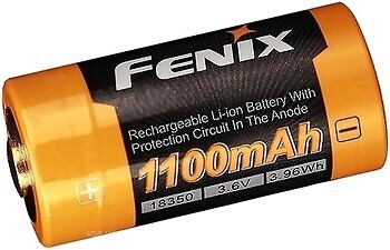 Фото Fenix 18650 1100 mAh 1 шт (ARB-L18-1100)