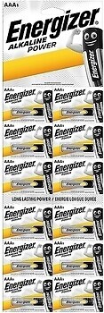 Фото Energizer AAA Alkaline Power 12 шт (7638900432374)