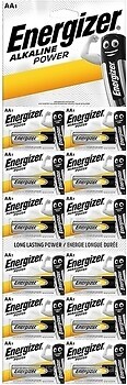 Фото Energizer AA Alkaline Power 12 шт (7638900432350)