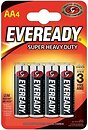 Фото Energizer Eveready AA Super Heavy Duty 4 шт (7638900083590)