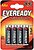 Фото Energizer Eveready AA Super Heavy Duty 4 шт (7638900083590)
