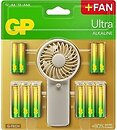 Фото GP Batteries Ultra + Fan AA/AAA 24 шт