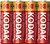 Фото Kodak Super Heavy Duty AA/LR06 4 шт