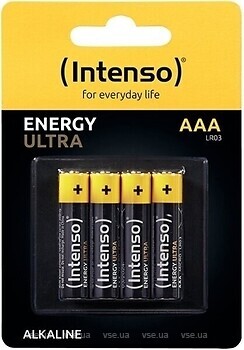 Фото Intenso Energy Ultra AAA Micro LR03 24 шт (7501814)