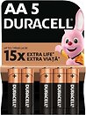 Фото Duracell Basic AA/LR6 5 шт