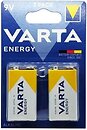 Фото Varta Energy 6F22/6LP3146 9V 2 шт
