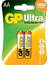 Фото GP Batteries AA LR6 Ultra Alcaline 2 шт (15AUETA21-2BC2/4891199027581)