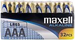 Фото Maxell AAA/LR03 32 шт