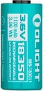 Фото Olight 18350 3200 mAh 1 шт (ORB-183C11)