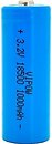 Фото Vipow IFR18500 1000 mAh 1 шт