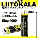 Фото LiitoKala 18650 King4000-USB 4000 mAh 1 шт