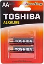 Фото Toshiba AA LR6 Red Alkaline 6 шт