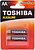 Фото Toshiba AA LR6 Red Alkaline 6 шт