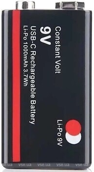 Фото Soshine 9V 6F22 1000 mAh 1 шт