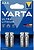 Фото Varta Ultra Lithium AAA 4 шт (06103)