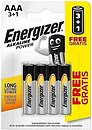 Фото Energizer Power Alkaline AA/LR06 3+1 шт