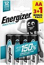 Фото Energizer Max Plus AA LR6 Alkaline 3+1 шт