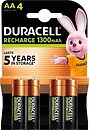 Фото Duracell Rechargeable AA 1300 mAh 4 шт
