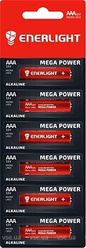 Фото Enerlight Mega Power AAA (LR03) MB 12 шт
