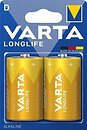 Фото Varta LongLife D 2 шт (04120)