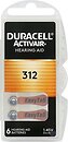 Фото Duracell Activair 312 6 шт