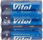 Батарейки, аккумуляторы Vitol