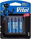 Фото Vitol AAA/LR03 4 шт (V21022)