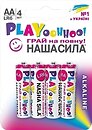 Фото Наша Сила Play AA LR6 40 шт