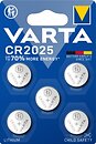 Фото Varta CR2025 5 шт