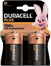 Фото Duracell LR20/D Power Plus 2 шт (5000394141988)