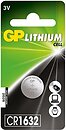 Фото GP Batteries CR-1632 1 шт (CR1632-7U5)