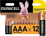 Фото Duracell Duralock Basic AAA/LR03 12 шт