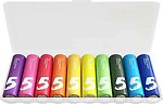Фото Xiaomi Cuktech AA Rainbow (B06) 10 шт