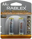 Фото Rablex AA R6 1000 mAh 2 шт