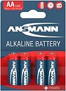 Фото Ansmann AA/LR06 4 шт (187855)