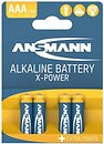 Фото Ansmann X-Power AAA/LR03 4 шт (187854)