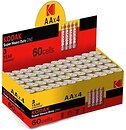 Фото Kodak Super Heavy Duty AA R6 60 шт