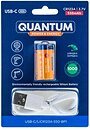 Фото Quantum USB 3.7V CR123A 550 mAh 1 шт