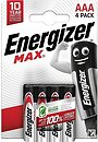 Фото Energizer Max AAA 4 шт