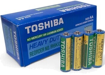 Фото Toshiba AA/R6 40 шт (33489905)