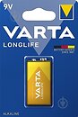 Фото Varta LongLife 6LR61 1 шт