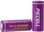 Фото PKCELL ER18505M Lithium 3200 mAh 4 шт