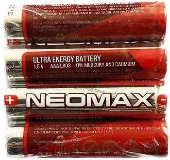 Фото Neomax LR03 AAA 4 шт