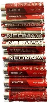 Фото Neomax LR06 AA 8 шт