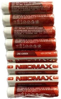 Фото Neomax R03 P/AAA 8 шт
