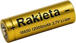 Фото PowerMaster 18650 12000 mAh Rakieta 1 шт