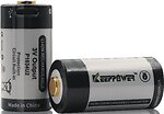 Фото Keeppower Micro USB 16340 1000 mAh CR123A 1 шт (P1634U2)