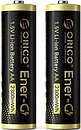 Фото Orico AA Rechargeable Lithium Battery 8 шт (ORICO-EG5)