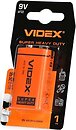 Фото Videx 6F22/9V 1 шт (6F22/1SB/9V/28591)